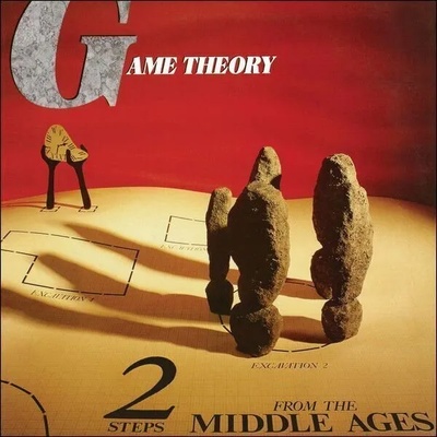 Game Theory - 2 Steps From The Middle Ages (Translucent Orange Coloured) (LP) (816651014125)