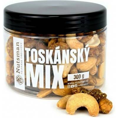 NUTSMAN Toskánský MIX DÓZA 300 g