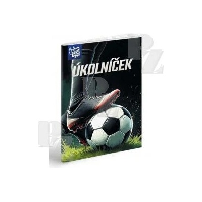 MFP Paper Úkolníček A5 Fotbal kopačka