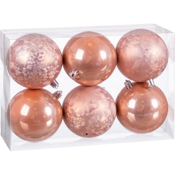 Casa Selección Коледни топки в комплект от 6 бр. - Casa Selección (721678)