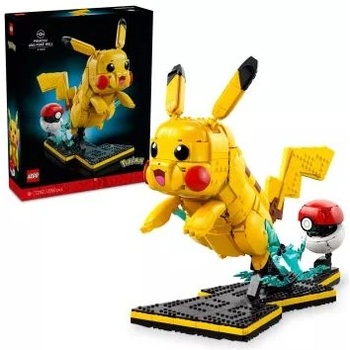 LEGO® Pokémon - Pikachu and Poké Ball (72152)