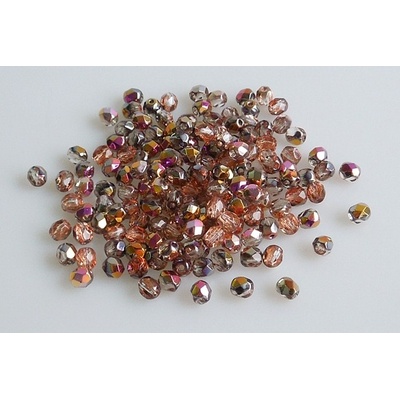Glass beads, s.r.o. Broušené korálky - ohňovky 4 mm 00030/27137 Balení: 600ks