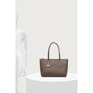 Furla шопинг чанта дамска от кожа Olivia M Tote (WB01977.HSF000.4903S)