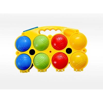 SMĚR HRA Petanque 8 koulí plast petangue koule sada