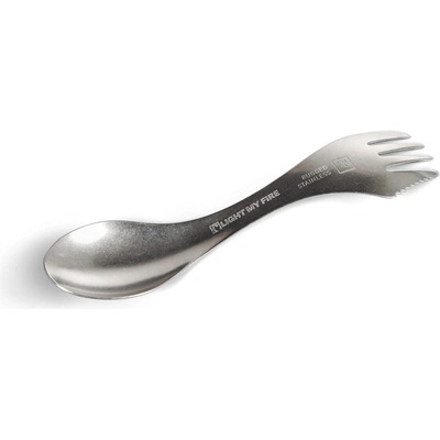 Light my fire Многофункционални прибори за хранене от неръждаема стомана LIGHT MY FIRE Spork 3 в 1 (4222414610)