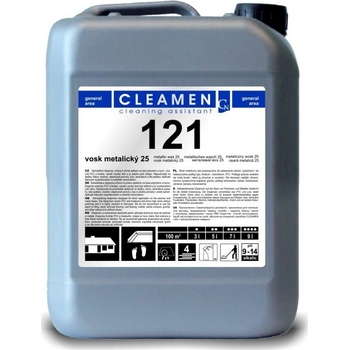 CLEAMEN 121 metalický polymer 5 l