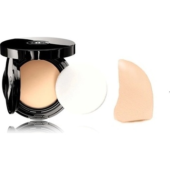 Chanel Vitalumiere Aqua osviežujúci a hydratačný krémový kompaktný make-up SPF15 22 Beige 12 g