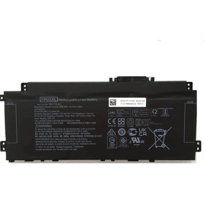 HP HP, 3 клетки, 11.55V, 39Wh, Заместител (PP03XL)