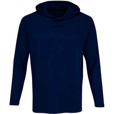 CCM LS Premium Training Hoodie True Navy