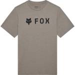FOX Racing Мъжка тениска FOX Racing Absolute 195 Original S/S Tee T-shirt - Heather Graphite - размер M (216-7763-0412)