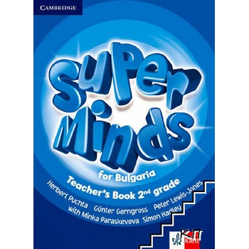 Super Minds for Bulgaria 2nd grade Teacher's book