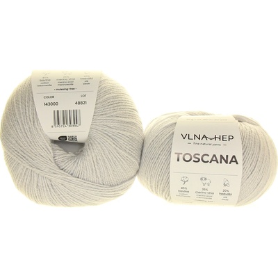 Vlna Hep Toscana 143000 světle šedá