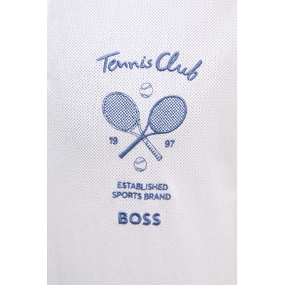 BOSS Green Памучна тениска с яка BOSS Green (50559753)
