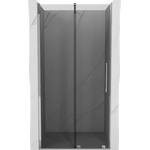 Mexen Velar плъзгащи се душ врати 120 см, графит, хром - 871-120-000-41-01 (871-120-000-41-01)
