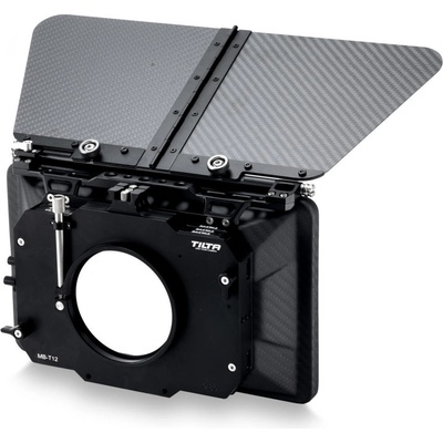 Tilta MB-T12-M114 Carbon Fiber Matte Box 4*5.65 (Clamp-on) with 114mm Back