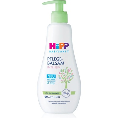 Hipp Babysanft тоалетно мляко за тяло за суха кожа Sensitive 300ml