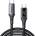 JOYROOM Кабел за данни JOYROOM STARTALK Type-C - Type-C, 120cm, BLACK S-A60 C-C 100W 1.2M BLACK (S-A60 C-C 100W 1.2M BLACK)