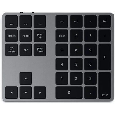 Apple Satechi Aluminum Bluetooth Extended Keypad - Space Grey (STXLABKM)