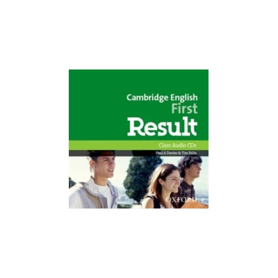 Cambridge English First Result Class Audio CDs 2