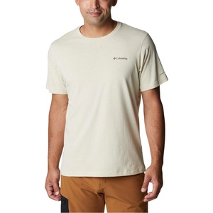 Columbia Тениска Columbia Men's Short Sleeve Performance T-Shirt - Fossil
