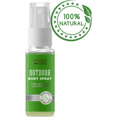 WoodenSpoon Bio repelent proti komárům a hmyzu 50 ml