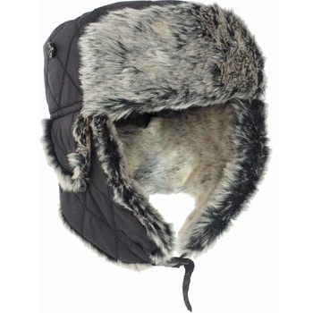 Baranice Mil-tec z umelej kožušiny čierna