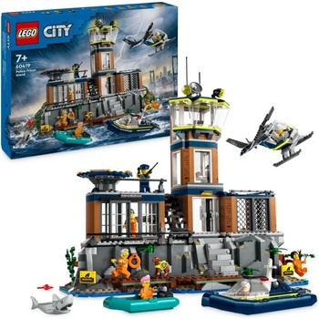 LEGO® City 60419 Policie a vězení na ostrově