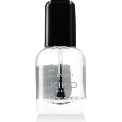 KIKO MILANO Power Pro Nail Lacquer (01 Transparent) 11 ml