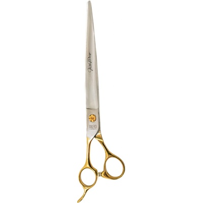 Tauro Pro Line Nůžky Janita Plunge rovné zlaté pro levoruké 20 cm