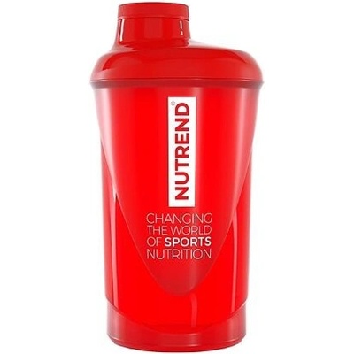 Nutrend Shaker šejkr 600 ml červená balení 1 ks