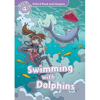 Swimming With Dolphin -