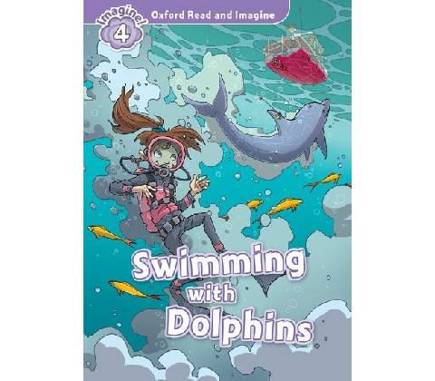 Swimming With Dolphin -