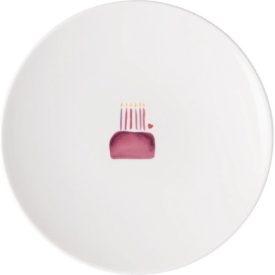 Villeroy & Boch Dezertný tanier 21,2 cm Happy Birthday With Love