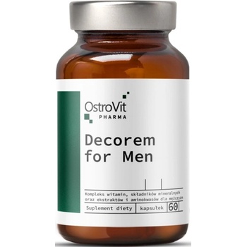 Image 1 of OstroVit Decorem for Men / Beauty Multivitamin [60 капсули]
