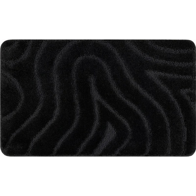 Nej-koberce Supreme WAVES vlny černý 50x80 cm