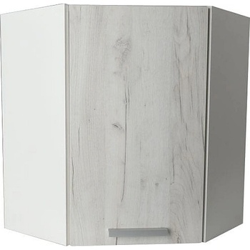 Matis Кухненски шкаф горен ъглов in vu60 снежен дъб