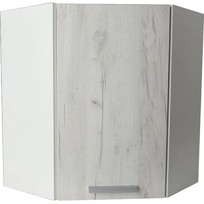 Matis Кухненски шкаф горен ъглов in vu60 снежен дъб