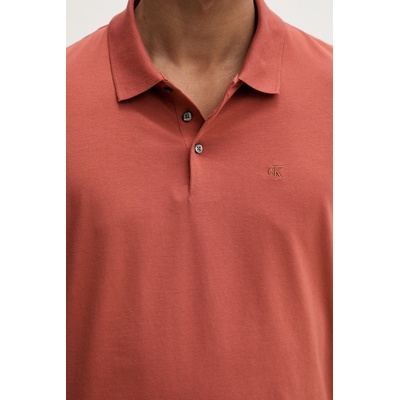 Calvin Klein мъжка тениска с яка от памук (LV04LF200G)