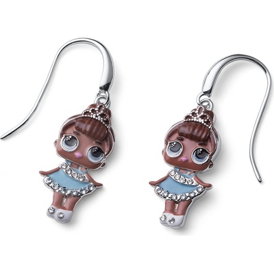 L.O.L Surprise detské náušnice Miss Baby so Swarovski krištáľmi L2013BAB