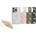 GUESS PC/TPU Electroplated Stand Camera Frame MagSafe Заден калъф с Подменяем Фон за iPhone 16 Pro Guess | Lilav | ЖЕНИ | UNI