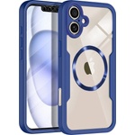Techsuit Калъф за iPhone 17 - ColorVerse 360 MagSafe Series + Скрийн протектор - син (KF2353868)