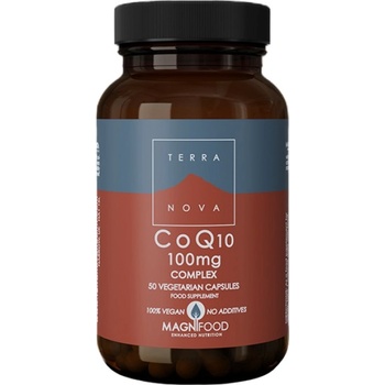 Image 1 of Terranova CoQ-10 100 mg [50 капсули]