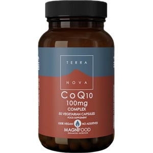 Terranova CoQ-10 100 mg [50 капсули]