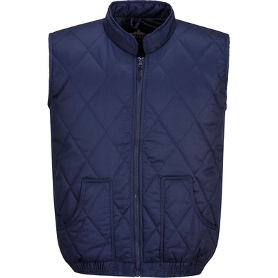 Portwest glasgow s412 / Ватиран елек - тъмносин xxl (s412narxxl)