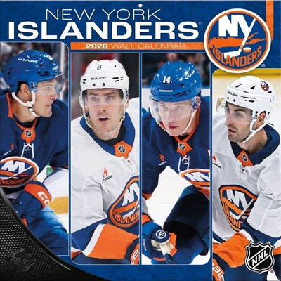 JF Turner New York Islanders NHL Wall 2026