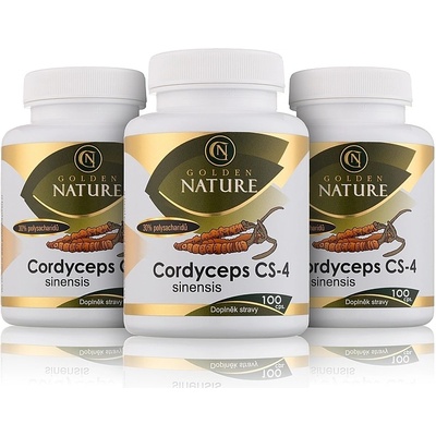 Golden Nature Cordyceps CS-4 100 ks