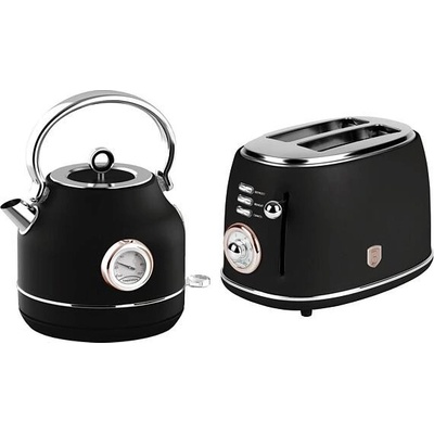 SET BerlingerHaus BH-9513 Black Rose Collection + BerlingerHaus BH-9517 Black Rose Collection