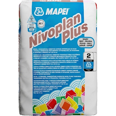 MAPEI Nivoplan Plus šedý 25kg