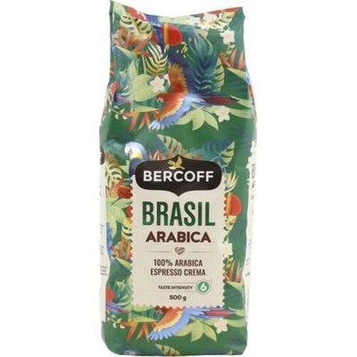 Bercoff brasil arabica zrnková 500 g