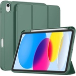 Techsuit Калъф за iPad 10 (2022) 10.9 - Flex Trifold - Зелен